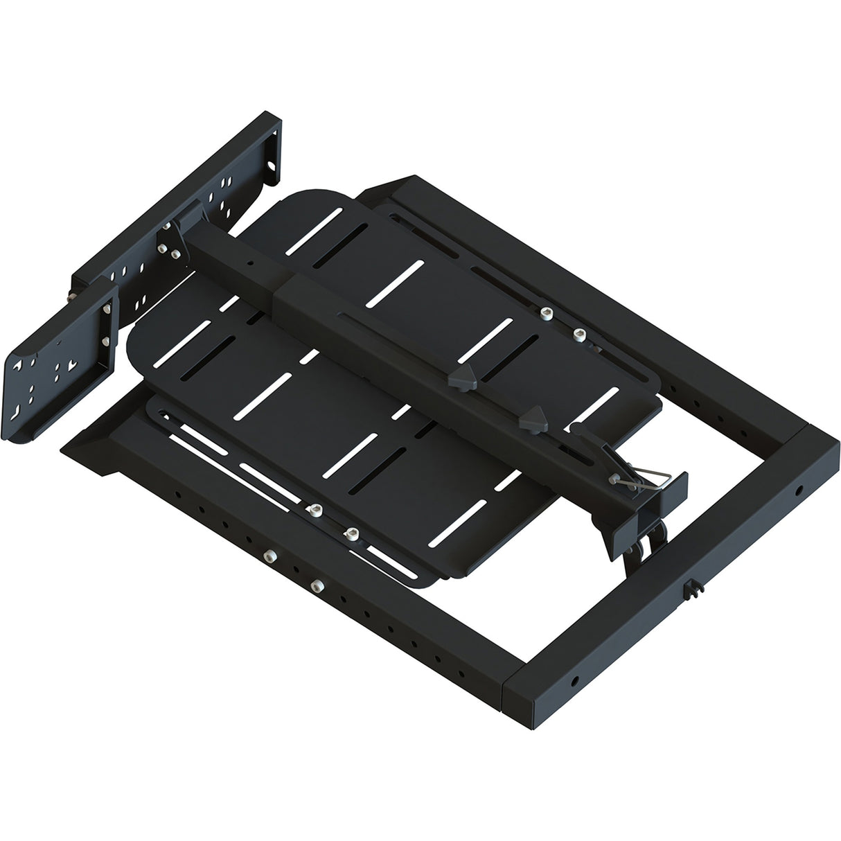 Næste niveau racerhjulstativ lite holder (sort)