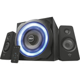 Trust GXT 629 Tytan RGB Illuminated 2.1 Speaker Set PC Speaker (Sort)