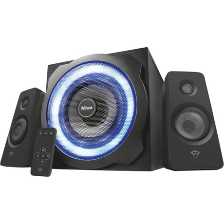 Trust GXT 629 Tytan RGB Illuminated 2.1 Speaker Set PC Speaker (Sort)