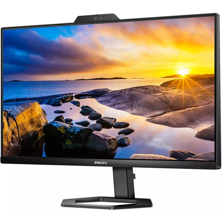 Philips 24e1n5300he 24 skærm (sort, HDMI, skærmport, 4x USB-A, USB-C)