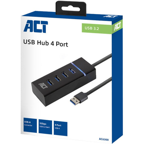 Act USB hub ac6300 sort