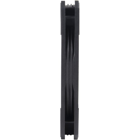 Silverstone air slimer 120 argb kabinet ventilator (sort, 120 x 120 x 15 mm, pwm)