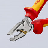 Knipex power kombitang forkromet 180 mm - 0206180