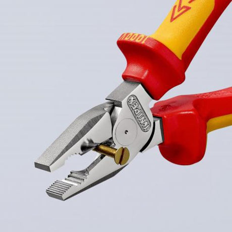 Knipex power kombitang forkromet 180 mm - 0206180