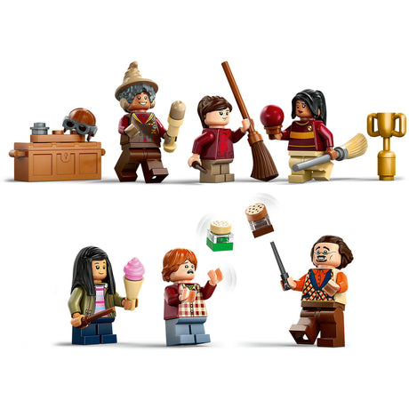 Lego Harry Potter Spray Bandager Quidditch Palace og isbar sæt - 76452