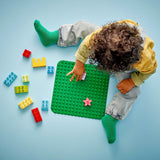 Lego duplo grøn byggeplade - 10460