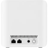 Asus zenwifi bd4 mesh router (hvid, 3 stk.)