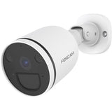 Foscam s41, 4mp dual-band wifi spotlight-kamera (hvid)