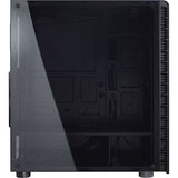 Inter-tech cxc2 midi tårnhus (sort | 3x usb-a | vindue)