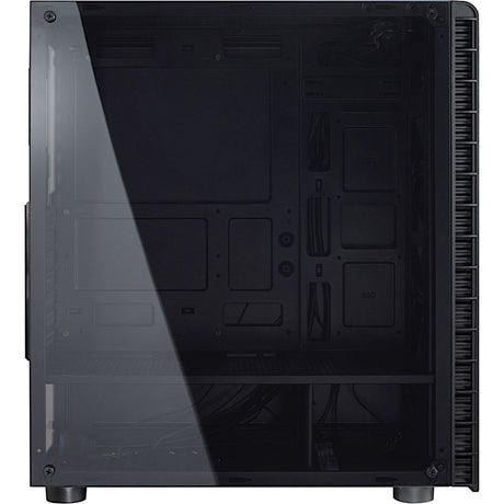 Inter-tech cxc2 midi tårnhus (sort | 3x usb-a | vindue)