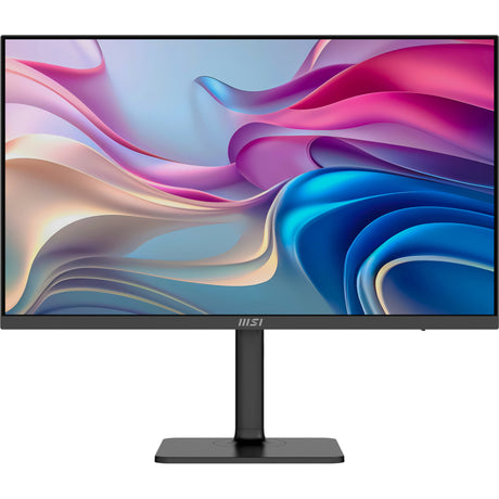 MSI Modern MD272UPHG 27 4K UHD-skærm (sort, 2x HDMI, skærmport, 3x USB-A, USB-B, USB-C)