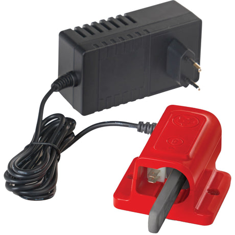 Wolf-Garten QC 25 EM E-Multi-Star Wall Ladestation Ladestation (rød)