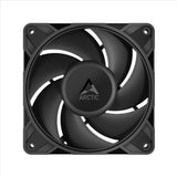 Arctic p12 pro case ventilator (sort, 120 x 120 x 25 mm, pwm)