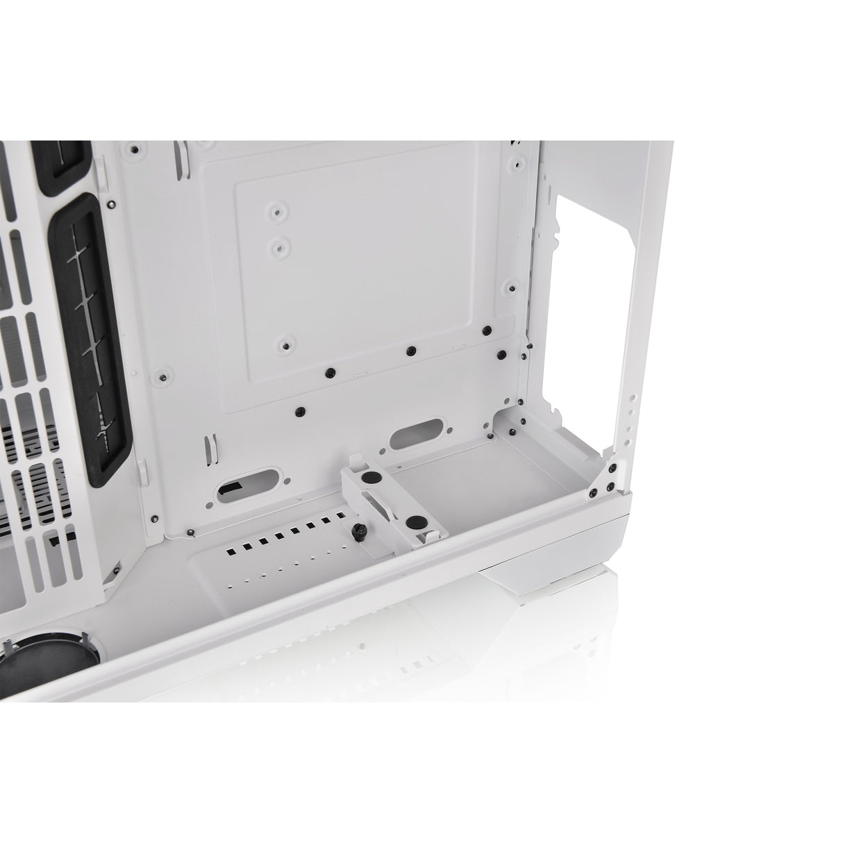 Thermaltake view 51 tg sne argb edition midi tårnhus (hvid | 4x USB-A | 1x USB-C | RGB | vindue)