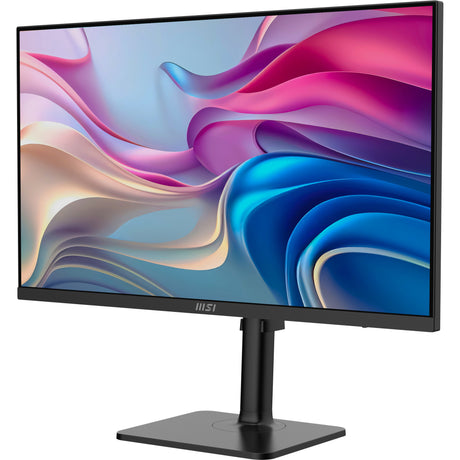 MSI Modern MD272UPHG 27 4K UHD-skærm (sort, 2x HDMI, skærmport, 3x USB-A, USB-B, USB-C)