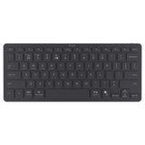 Trust nado ii bluetooth-tastatur (sort, us-layout (qwerty), saksekontakter, 80% (tkl), bluetooth)