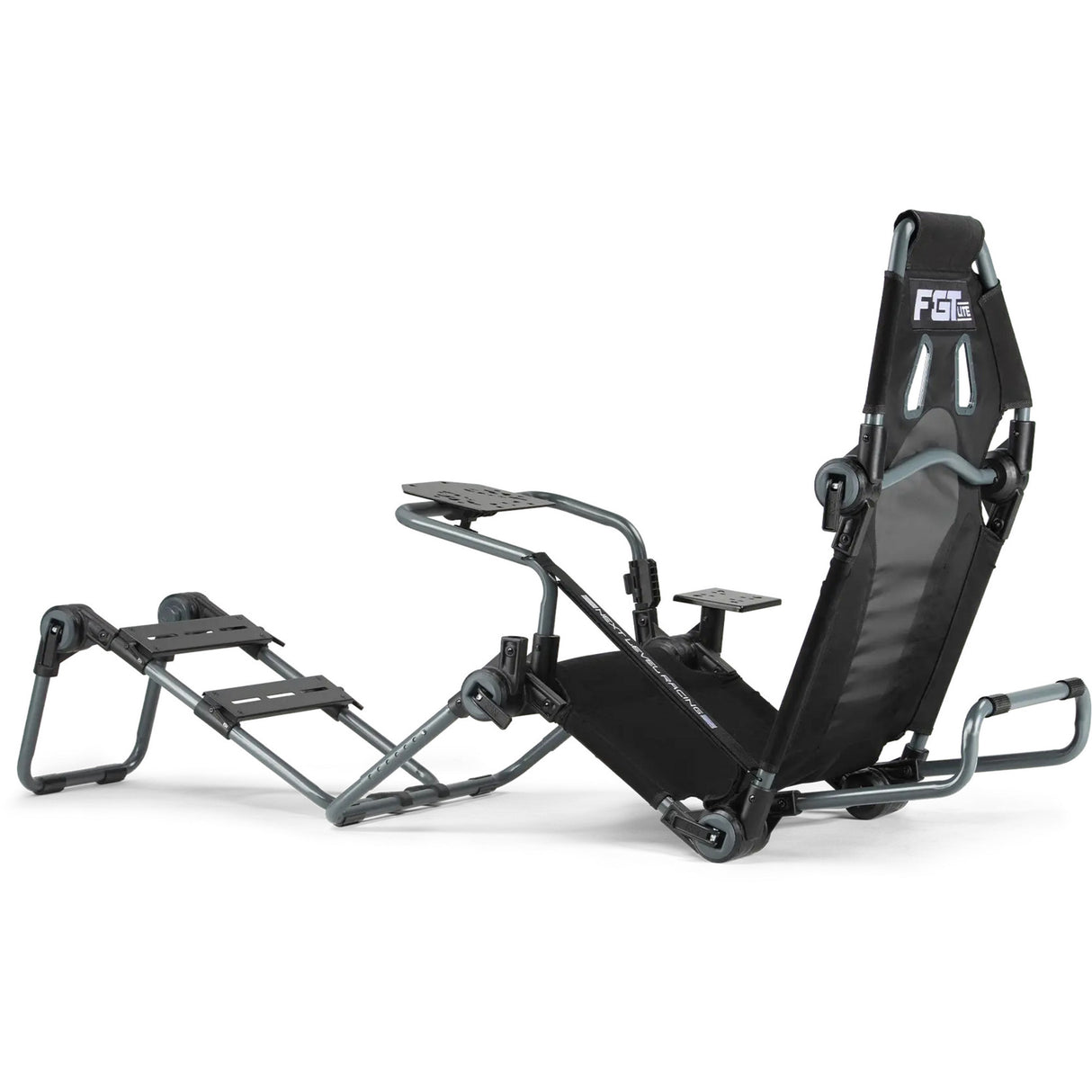 Next Level Racing F-GT Lite Foldbar Racing Simulator (grå)