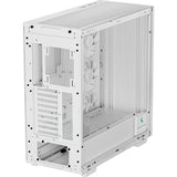 Deepcool morpheus midi tårnhus (hvid | 4x USB-A | 1x USB-C | RGB | hærdet glas)
