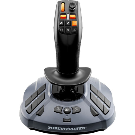 Thrustmaster simtask farmstick joystick (zwart grijs, pc)