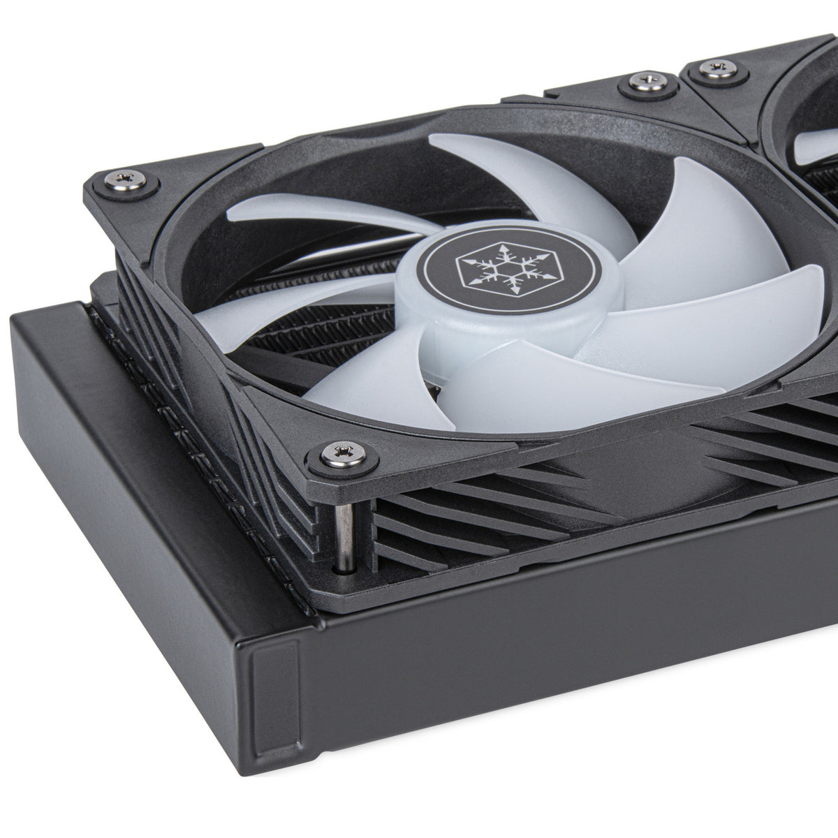 Silverstone icemyst 360 pro vandkøling (sort, 4-benet PWM)