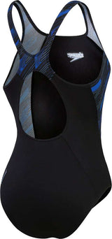 Speedo hyperboom splejs muscleback - badedragt til kvinder