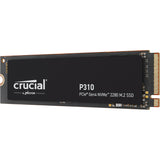 Crucial p310 1 TB SSD (sort, ct1000p310ssd8, pcie gen 4.0 x4, nvme 2.0)