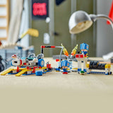 Lego super mario 72035 mario kart tudser garage