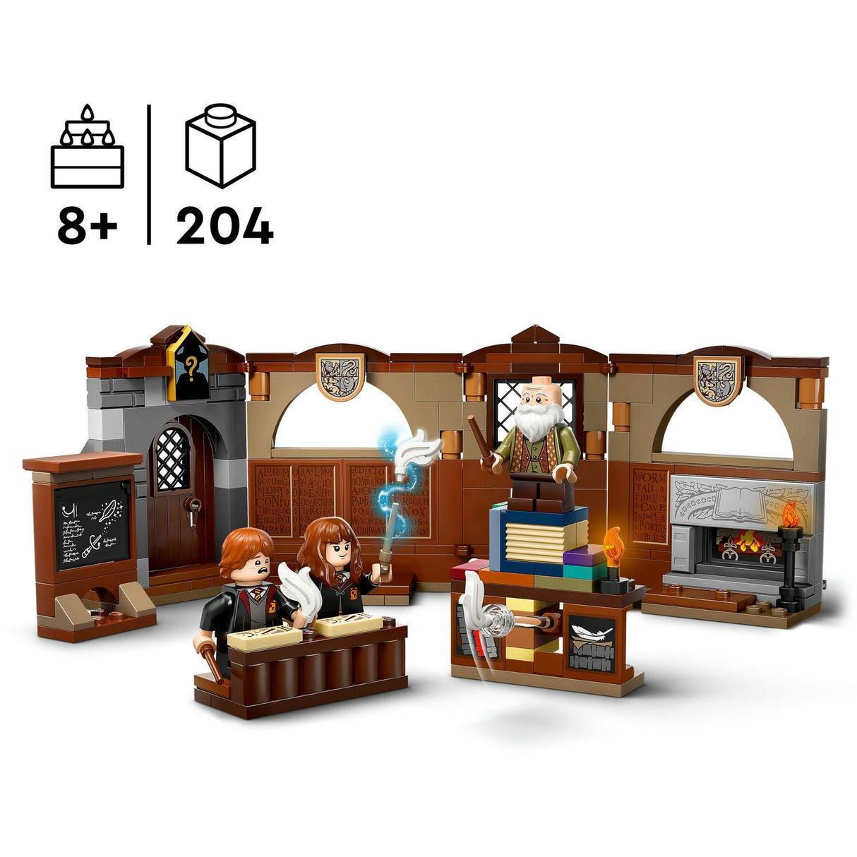 Lego Harry Potter™ Hogwarts Castle™: Spell-lektion - 76442