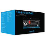 Logitech G Saitek Pro Flight Switch Panel Instrumentpanel (sort, pc)