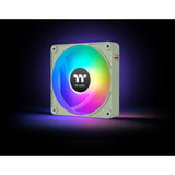 Thermaltake ct120 ex reverse argb sync pc køleventilator matcha grøn (3-fan pack) case fans (lysegrøn, 3 styk, 120 x 120 x 25 mm, pwm)