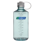 Nalgene small mund sustain vandflaske, 1 liter drikkedunk (lyseblå)