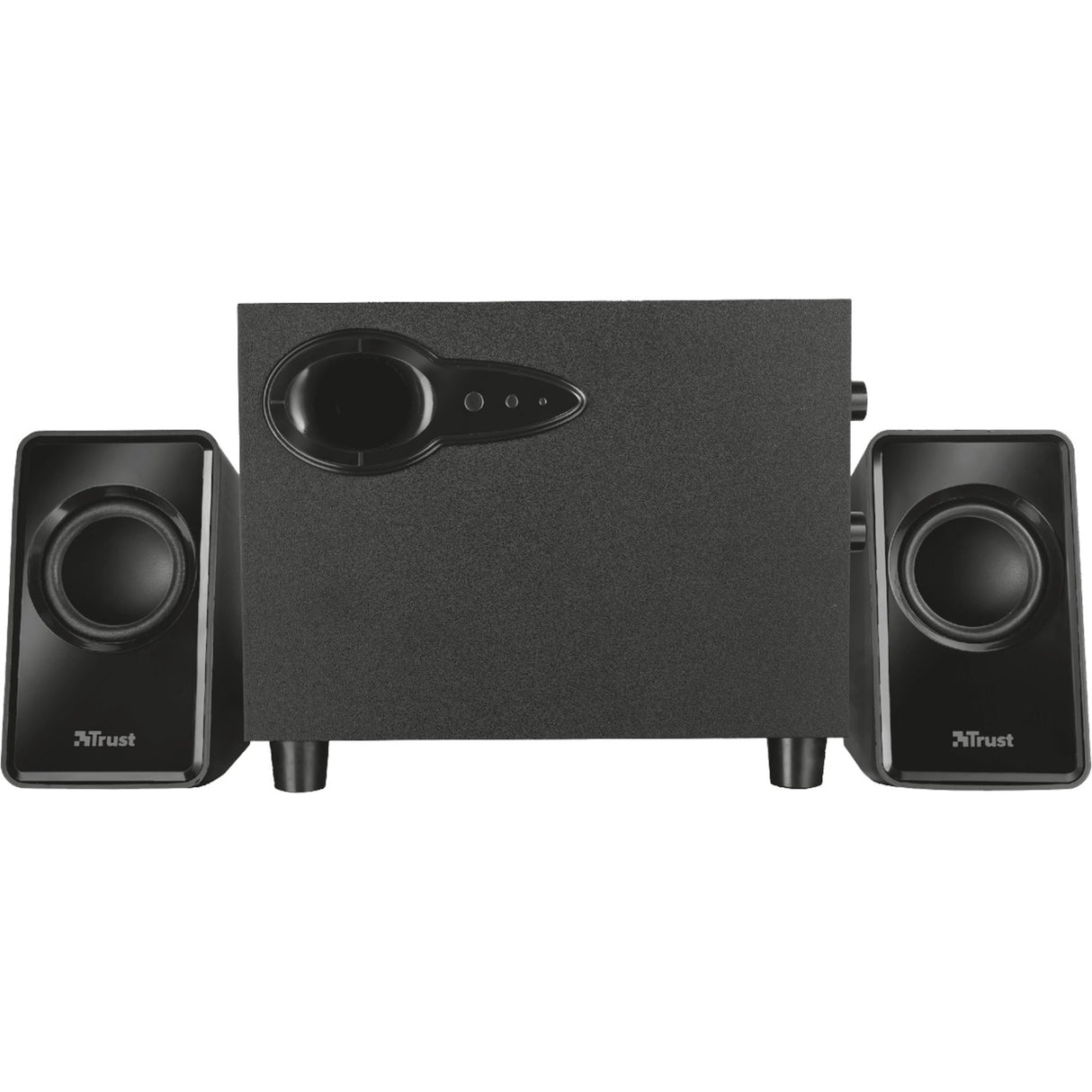 Trust avora 2.1 subwoofer højttalersæt PC-højttaler (sort, 20442)