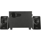 Trust avora 2.1 subwoofer højttalersæt PC-højttaler (sort, 20442)