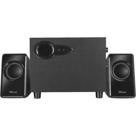 Trust avora 2.1 subwoofer højttalersæt PC-højttaler (sort, 20442)
