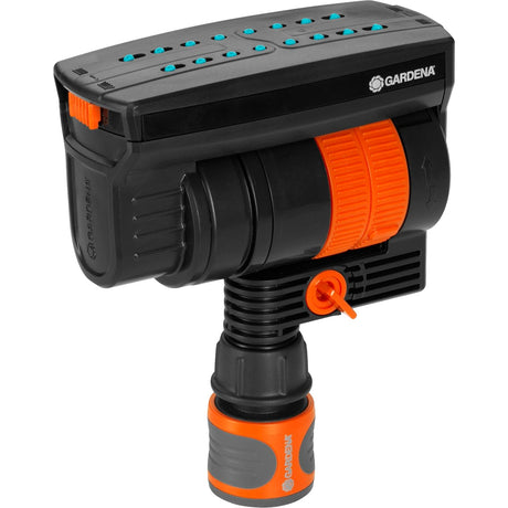 Gardena Pipeline Oscillerende Sprinkler Sprinkler (sort orange, 8251-20)