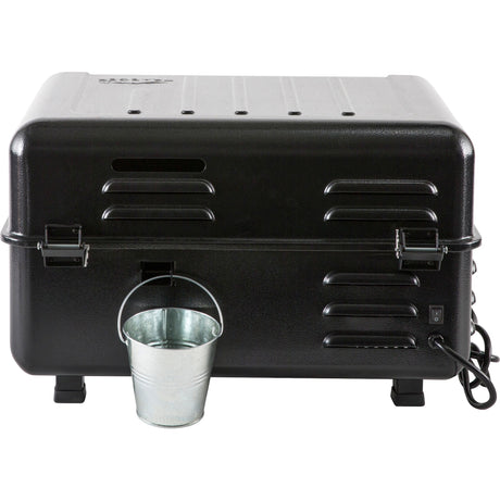 Traeger ranger grill (sort)