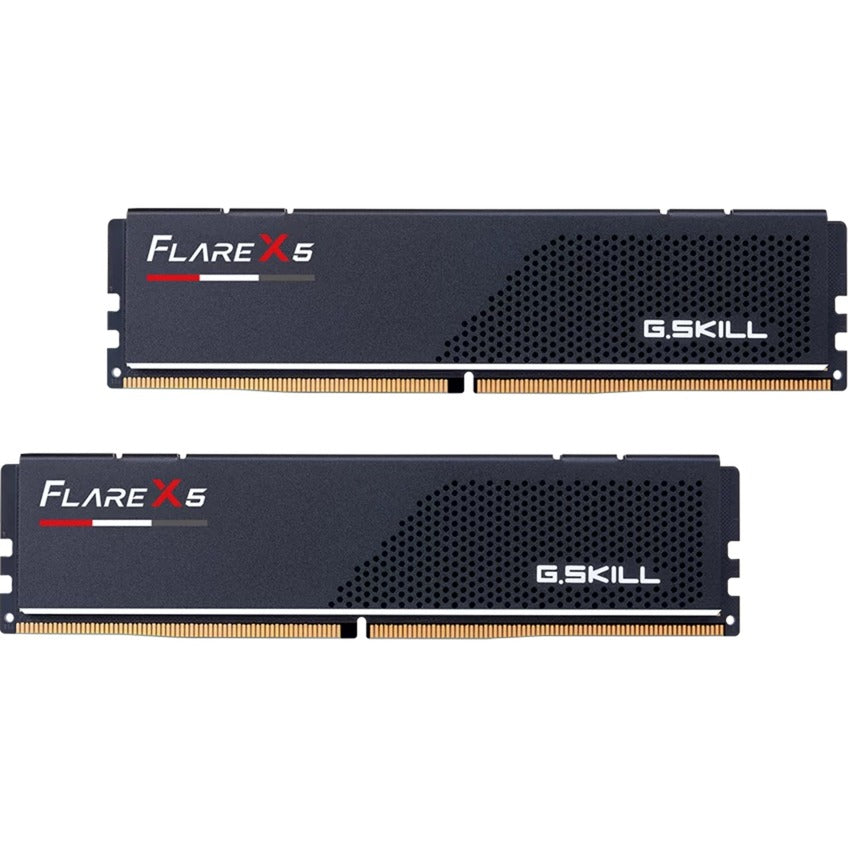G.skill flare x5 64 GB ddr5-6000 (2x 32 GB) RAM (sort, f5-6000j2836g32gx2-fx5, expo)