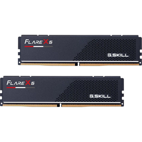 G.skill flare x5 64 GB ddr5-6000 (2x 32 GB) RAM (sort, f5-6000j2836g32gx2-fx5, expo)