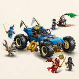 Lego ninjago - jay's transformerende bilkonstruktionslegetøj (71856)