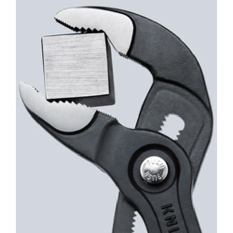 Knipex cobra vandpumpetang 8701180 Svensk vandpumpetang (rød, 180 mm)