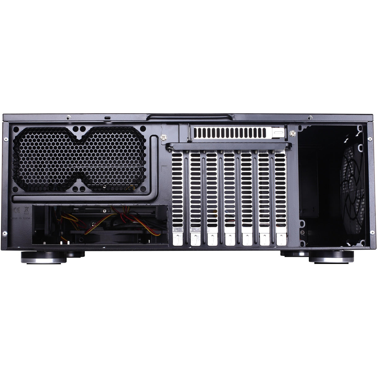 Silverstone SST-GD07B-C HTPC-hus (sort | 1x USB-A | 1x USB-C)