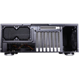 Silverstone SST-GD07B-C HTPC-hus (sort | 1x USB-A | 1x USB-C)