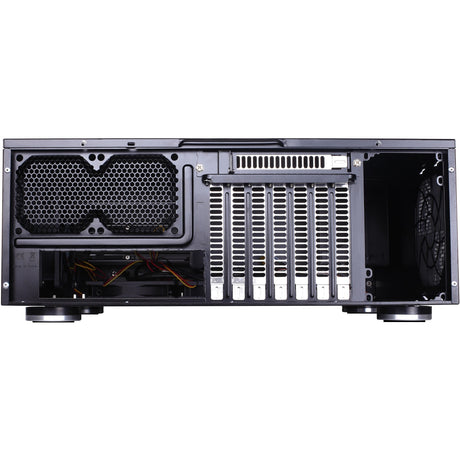 Silverstone SST-GD07B-C HTPC-hus (sort | 1x USB-A | 1x USB-C)
