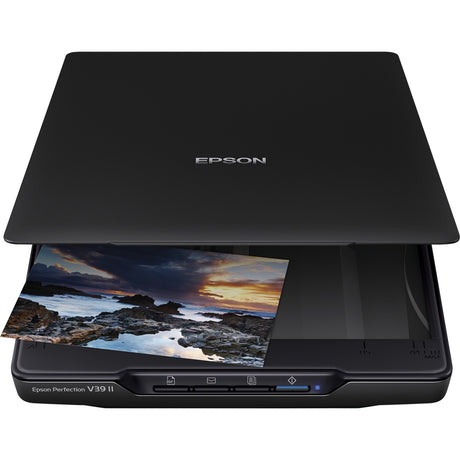 Epson perfection pv39ll flatbed scanner (sort)