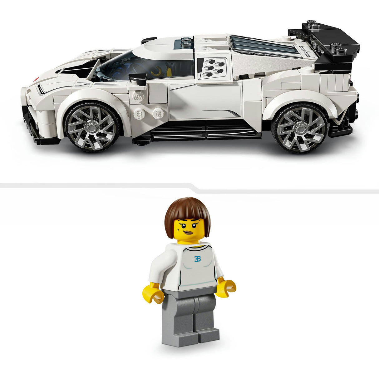 Lego ® speed champions bugatti centodieci hyper sportsvogn - 77240