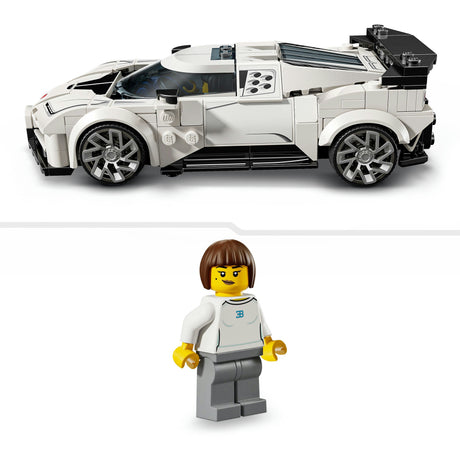 Lego ® speed champions bugatti centodieci hyper sportsvogn - 77240