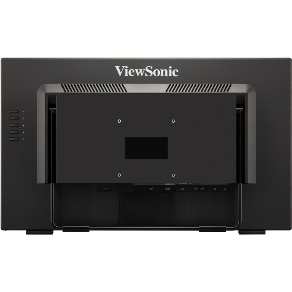 Viewsonic rammeløs berøringsskærm med 10-punkts PCAP 24 (sort, HDMI, DisplayPort, VGA)