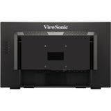 Viewsonic rammeløs berøringsskærm med 10-punkts PCAP 24 (sort, HDMI, DisplayPort, VGA)