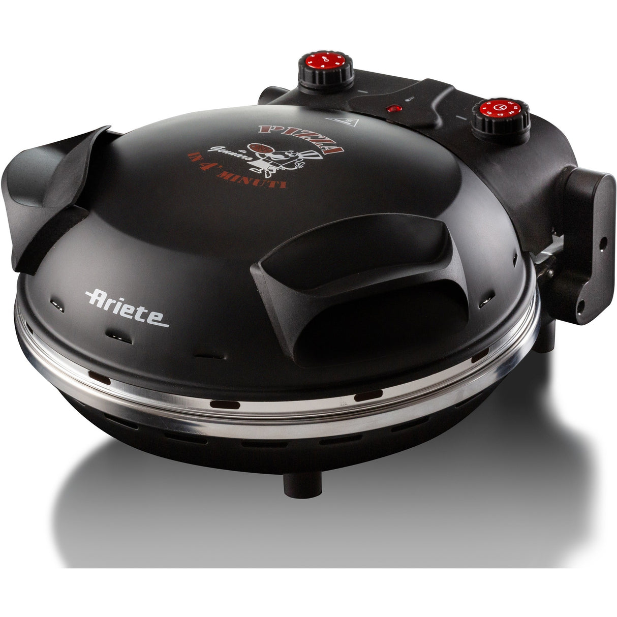 Ariete pizzaovn 0917 00 (sort)