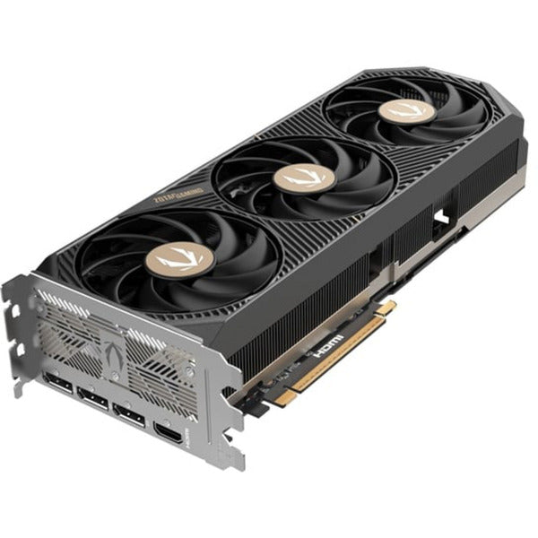 Zotac GeForce RTX 5080 Solid Core OC-grafikkort (DLSS 4, 3x Display Port, 1x HDMI 2.1)